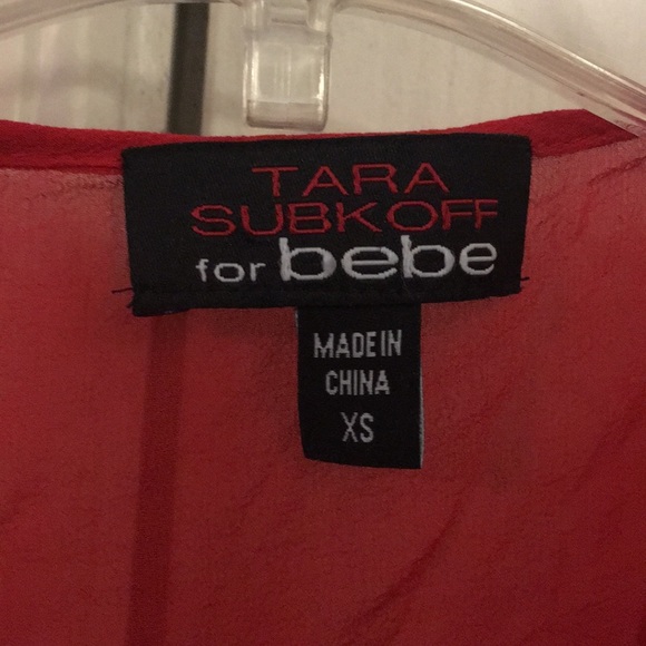 😍TARASUBKOFFforbebe w/heart buttonValentine's❤️ - Picture 8 of 8